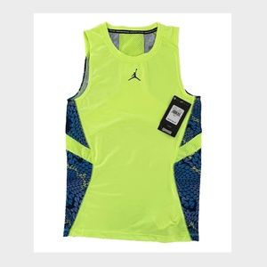COPY - Jordan Jumpman Boys' Dri-Fit Compression Training Tank Size Large (12-13…